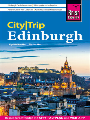 cover image of Reise Know-How CityTrip Edinburgh